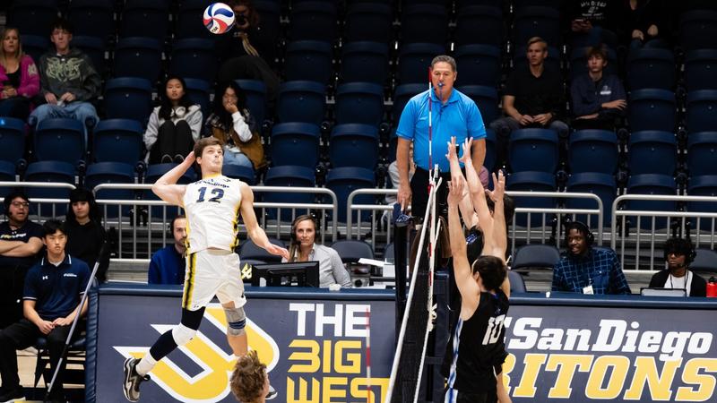 Tritons Resume Big West Play at CSUN
