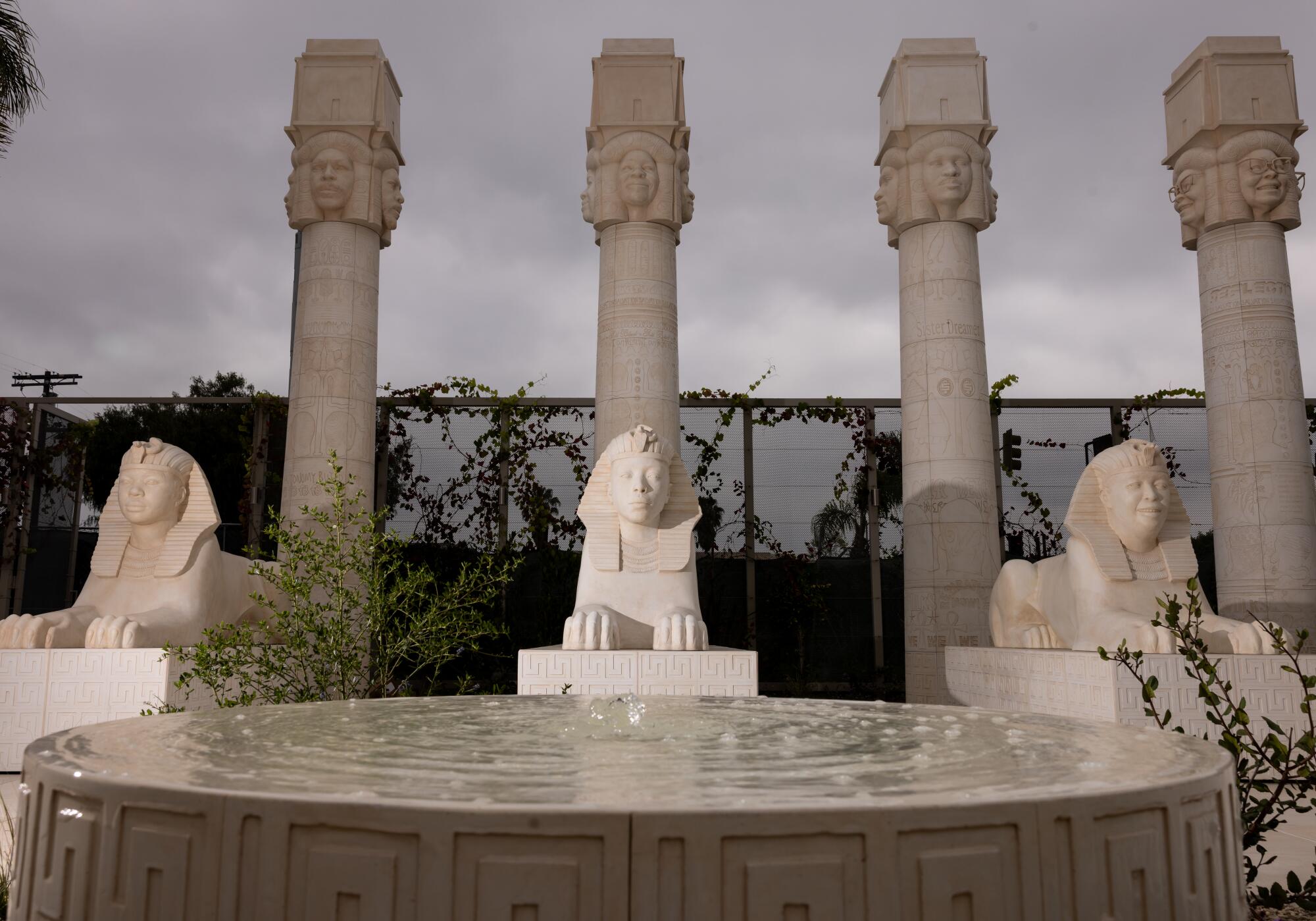 A public sculpture park.