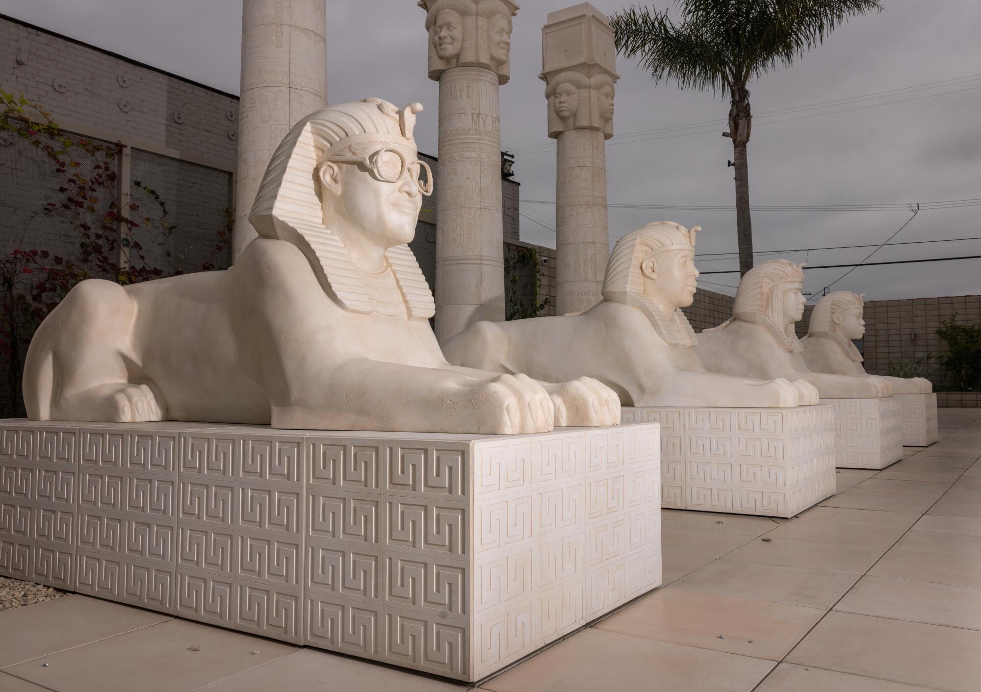 A public sculpture park.