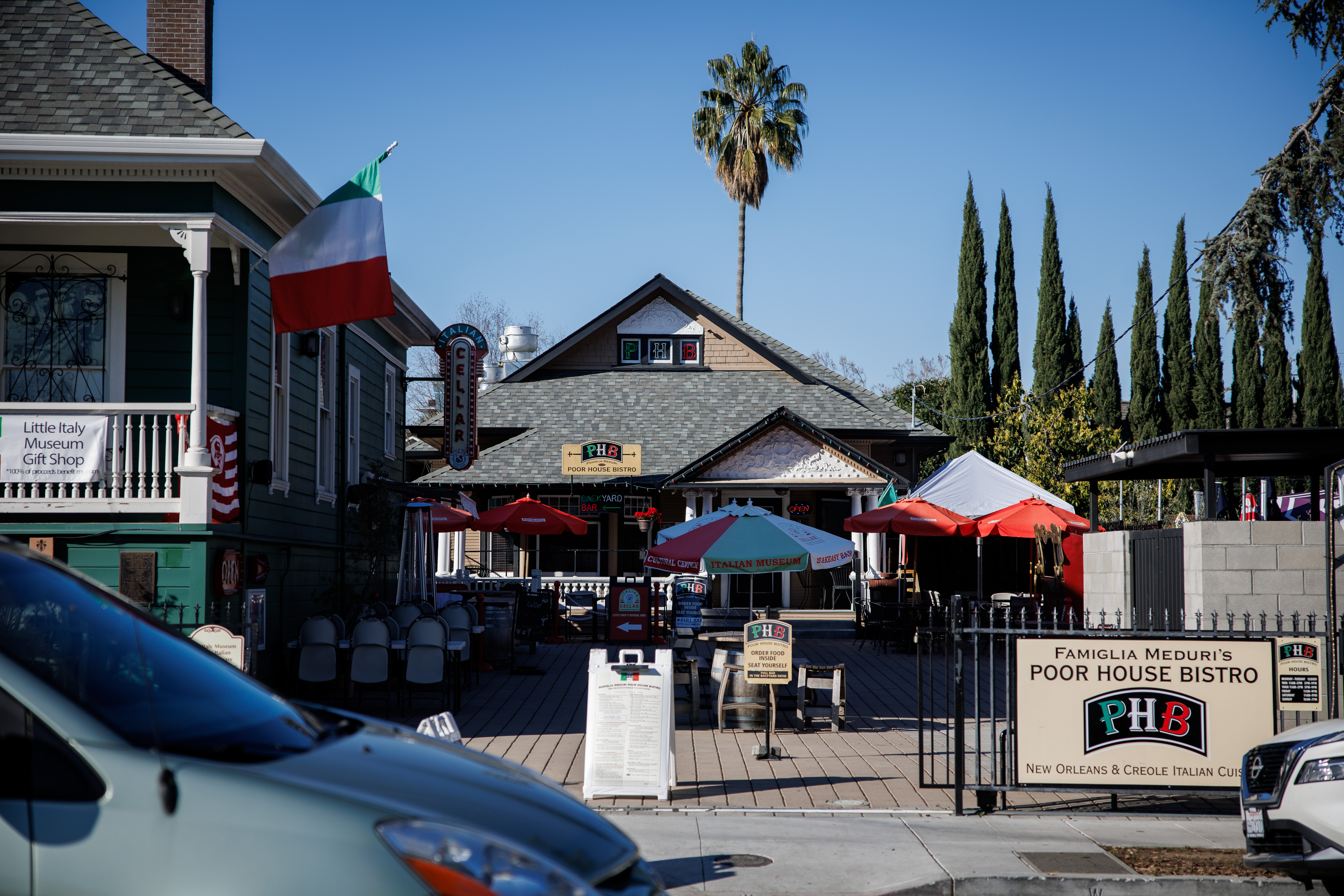 Poor House Bistro in its new location on Jan. 15,...