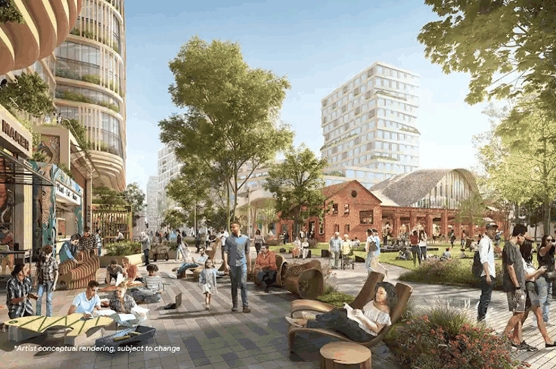 Google’s San Jose megacampus Downtown West stalls as city has little power to force development