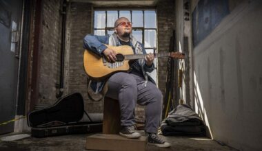 Protest music rises as U.S. politics frays