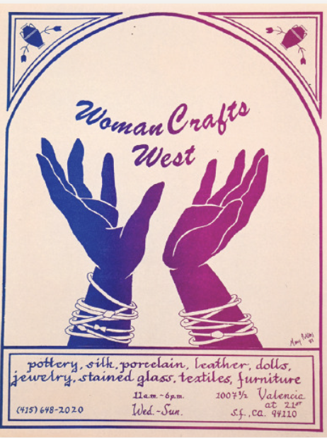 New Exhibition Honors the Lesbian Business Owners and Networks That Sustained a Community - San Francisco Bay Times