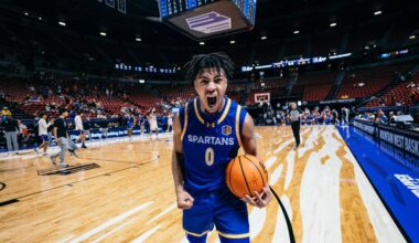 No. 11-seeded San Jose State men upset Boise State in Mountain West tournament – The Mercury News