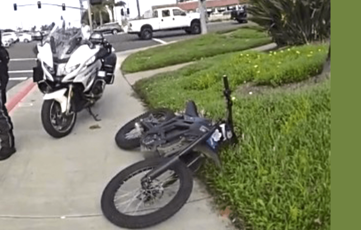 Father charged with crime over sons’ e-motorcycle use – ORANGE COUNTY TRIBUNE