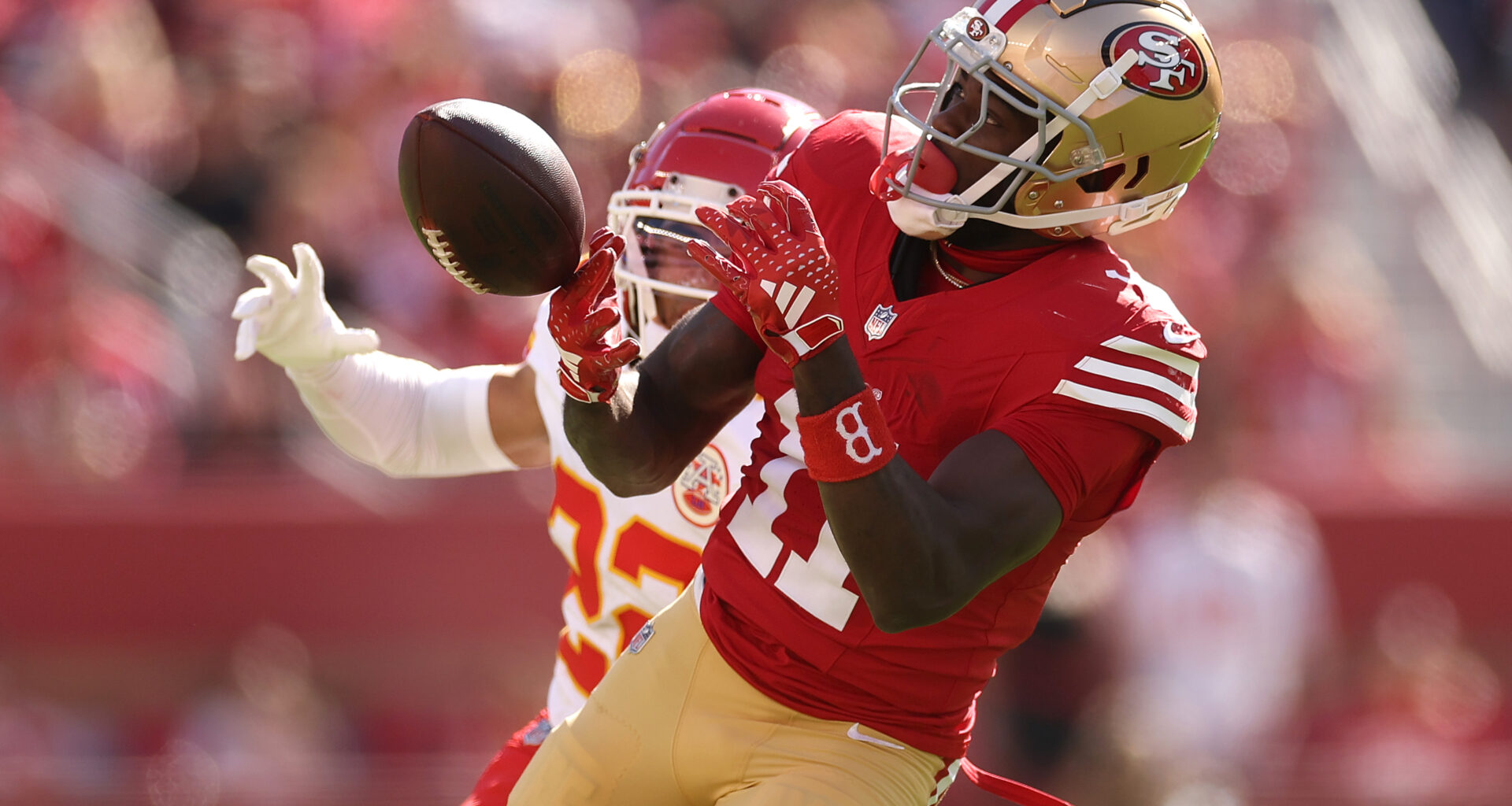 49ers WR Brandon Aiyuk Gets Blunt Message From T. J. Houshmandzadeh