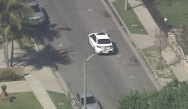 CHP chase ends in standoff at Bell home after suspect reaches speeds up to 115 mph