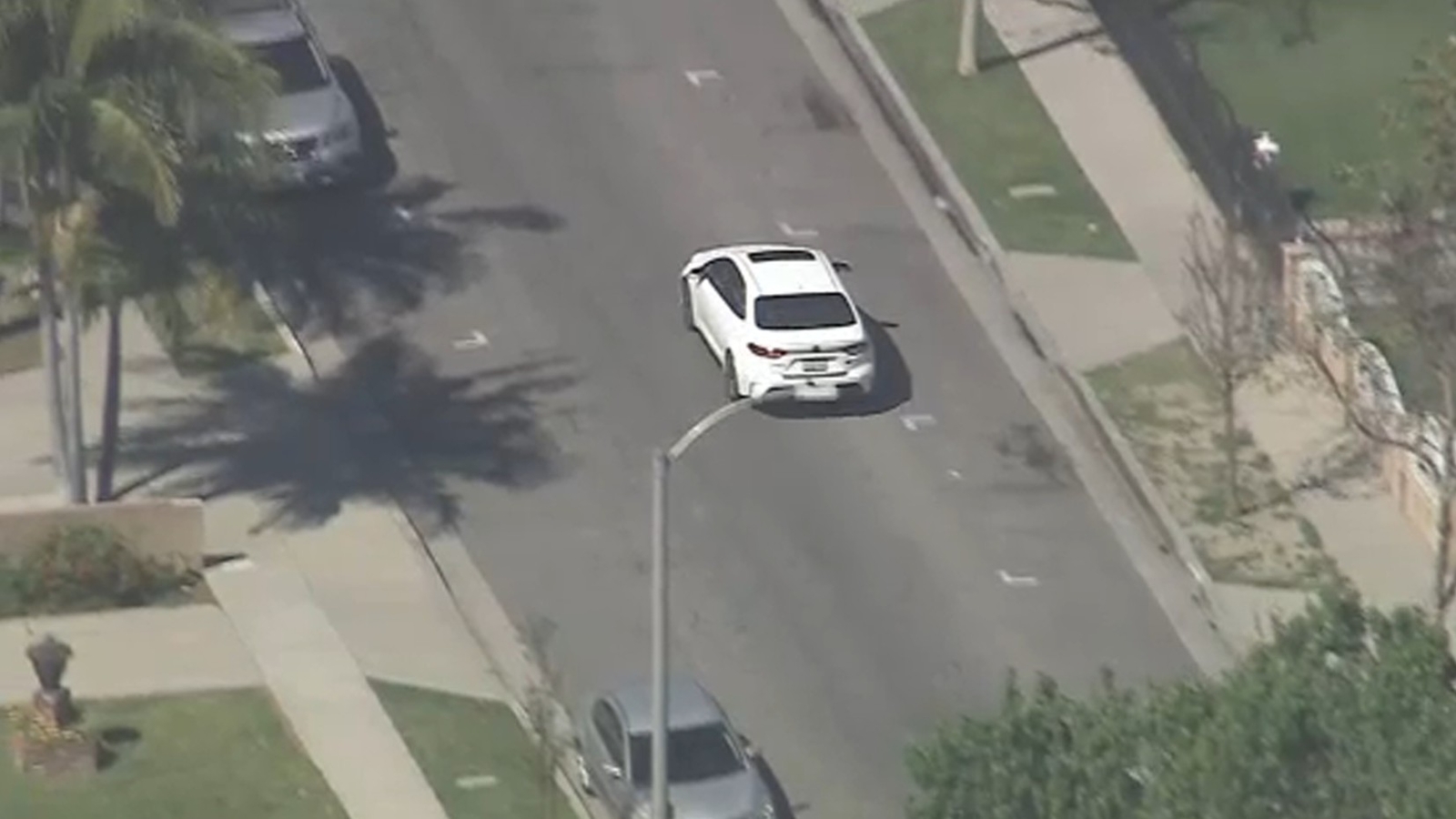 CHP chase ends in standoff at Bell home after suspect reaches speeds up to 115 mph