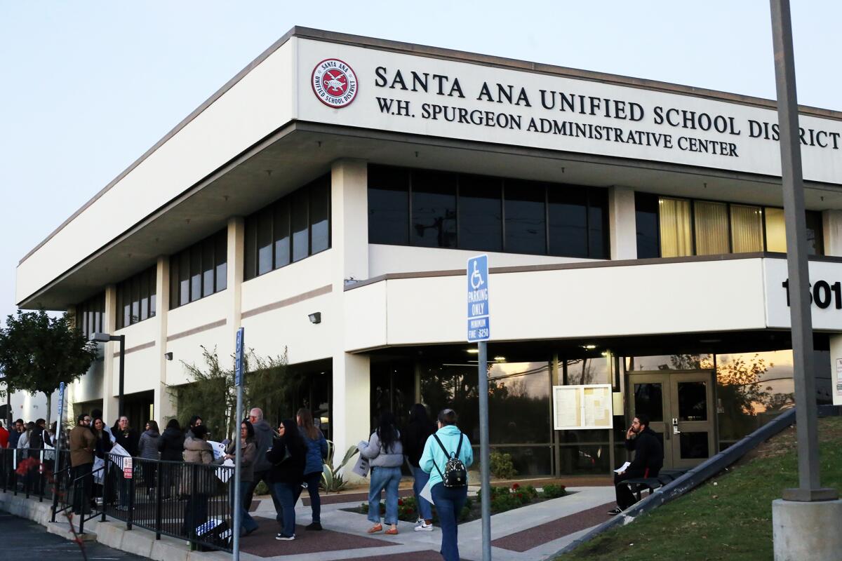 Santa Ana Unified has cooperated with authorities in the COVID contract probe