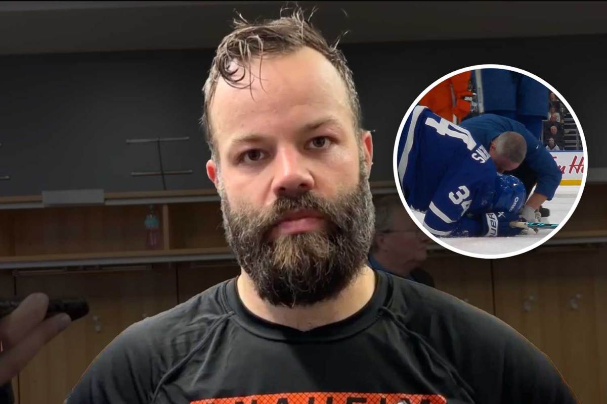 Radko Gudas at it again: injures Auston Matthews with reckless hit less than a month after injuring Sidney Crosby