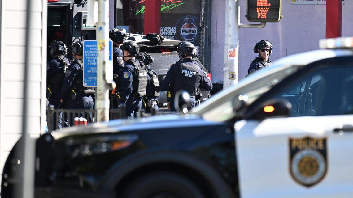 Sacramento police detain shooting suspect on 12th Avenue