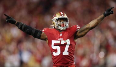 49ers free agency: Dre Greenlaw returns to upgrade defense