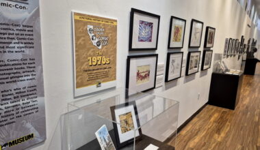 Six decades of Comic-Con celebrated at museum! – Cool San Diego Sights!