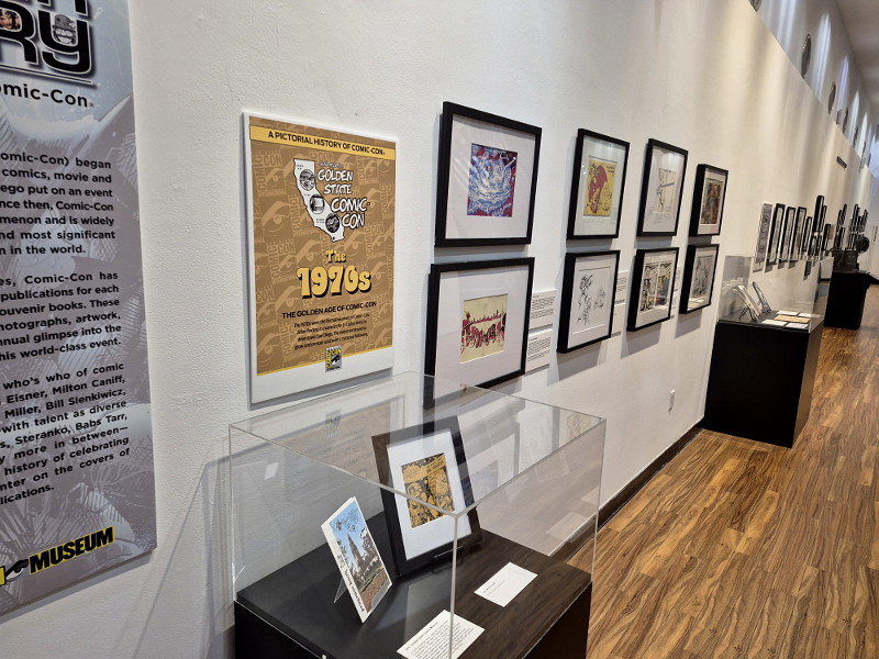 Six decades of Comic-Con celebrated at museum! – Cool San Diego Sights!