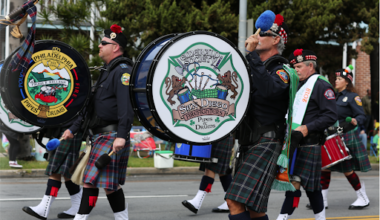 Sea of green — San Diego’s St. Patrick’s Day Parade marks 44 years