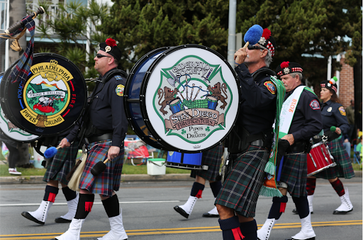 Sea of green — San Diego’s St. Patrick’s Day Parade marks 44 years