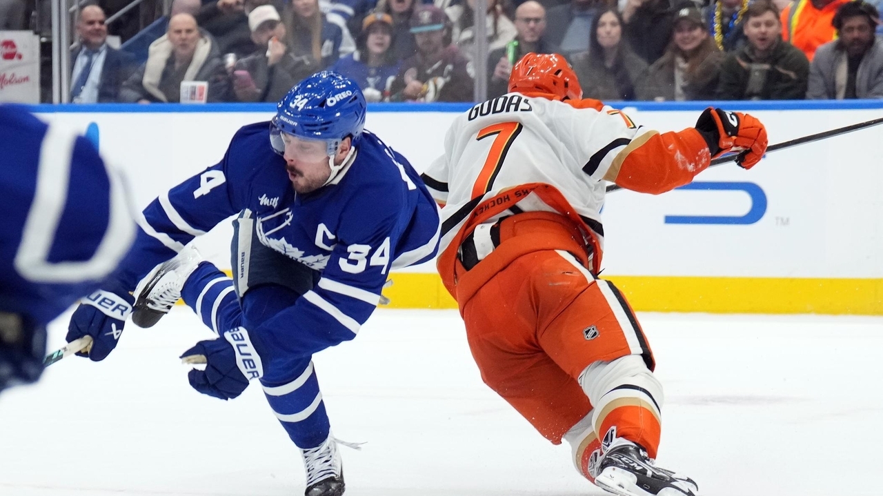 Radko Gudas faces up to a 5-game suspension for kneeing and injuring Auston Matthews