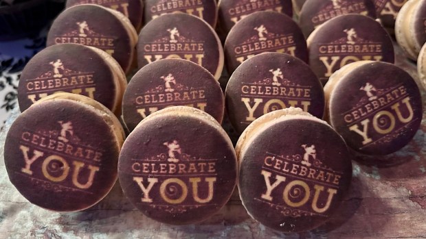 Dessert tables were spread throughout Disney California Adventure during the Celebrate You service celebration. (Photo by Brady MacDonald, Orange County Register/SCNG)