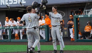 Revere’s Grand Slam Highlights Fifth-Inning Rally as Oakland Falls at Youngstown State