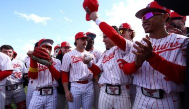 Penguins Rally Late to Open #HLBASE Play with 6-5 Win Over Oakland at Pullman Park