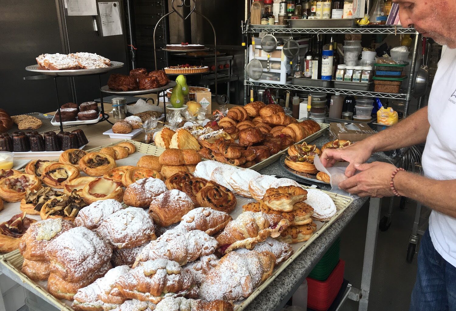 A Berkeley French bakery departs as a Japanese bakery arrives in its place
