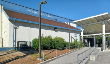 Oakland High School in Oakland. (Wikimedia Commons)