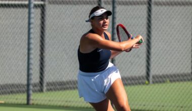Women's Tennis Nine Game Win Streak Ends at No. 58 Sacramento State