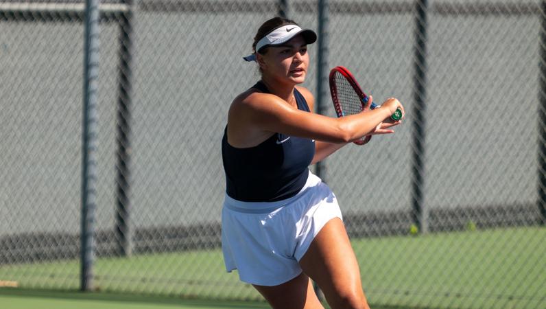 Women's Tennis Nine Game Win Streak Ends at No. 58 Sacramento State