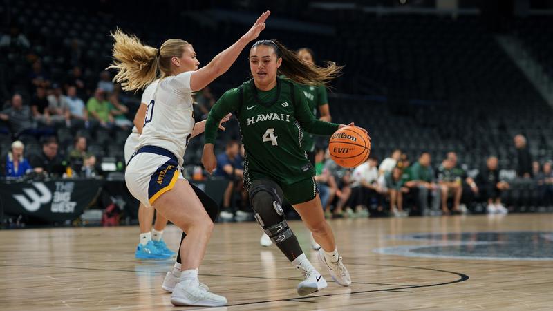 Women's Basketball Takes On UC San Diego for Big West Crown