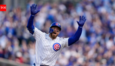 MLB trade rumors: Chicago Cubs could sign former $30.25 million San Francisco Giants star as a backup for Michael Busch and Moises Ballesteros | MLB News