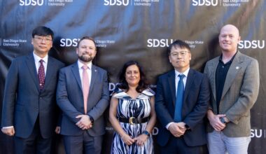 SDSU, Samsung Heavy Industries launch maritime engineering center, partnership