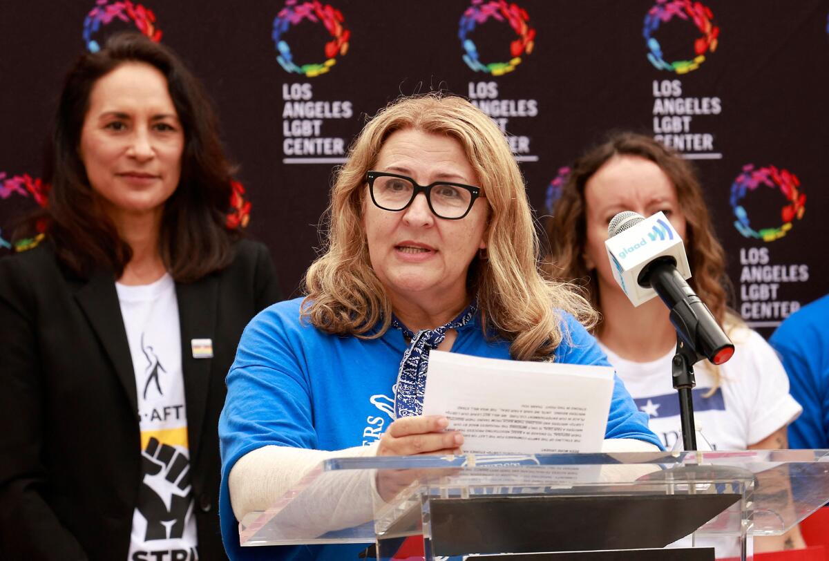 Michele Mulroney speaks