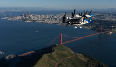 Joby Completes Piloted Electric Air Taxi Flight Across San Francisco Bay and Around the Golden Gate