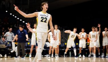 Tritons Win Five Set Match at CSUN