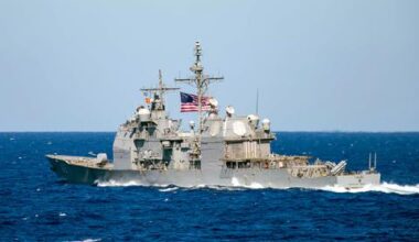 Navy orders its last Japan-based cruiser to return to San Diego