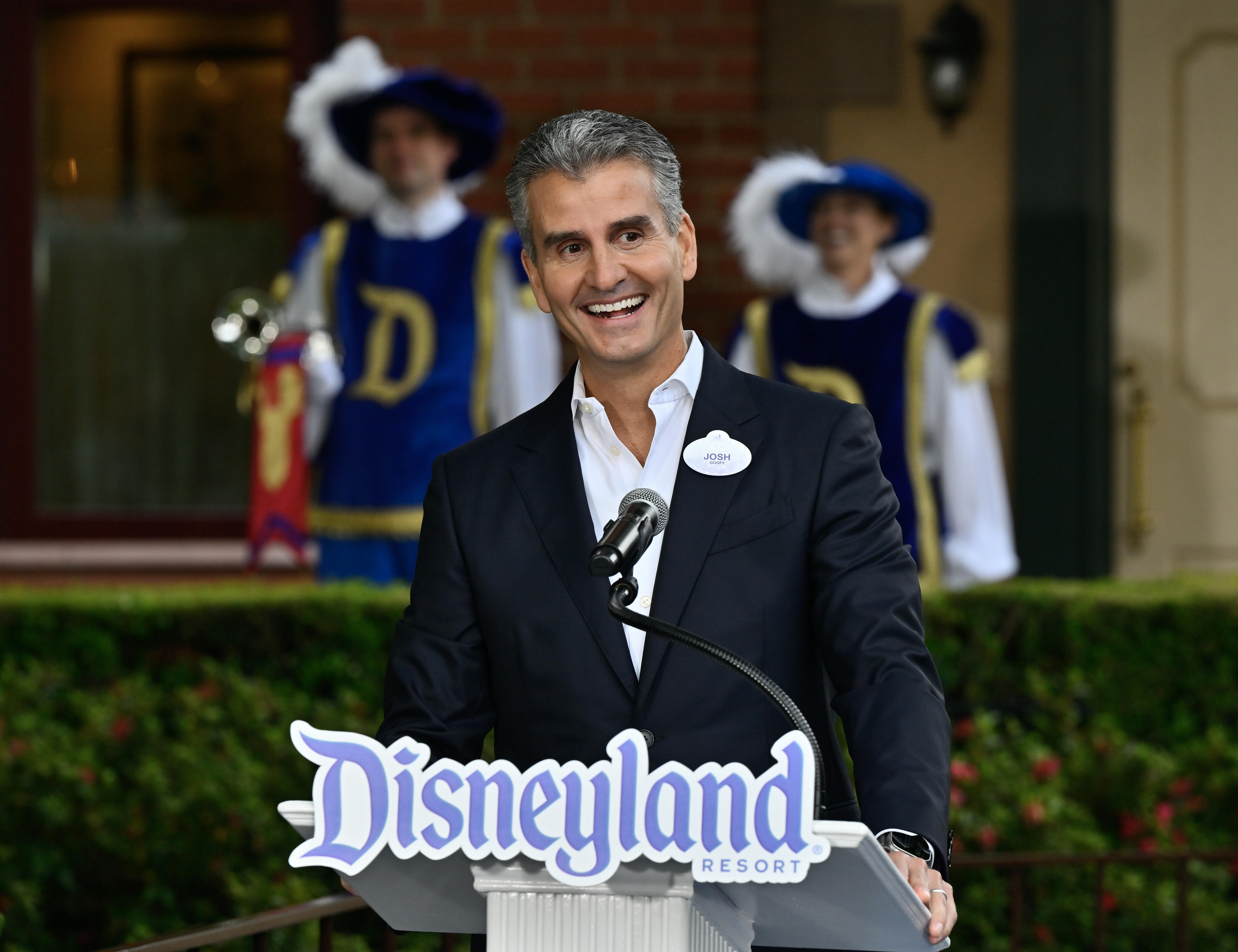 Josh D’Amaro, Chairperson of Walt Disney Parks and Resort, during...