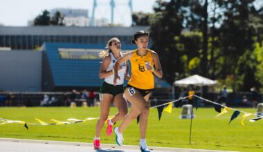 Beach Closes Ben Brown Invitational With School Record and Many Personal Bests