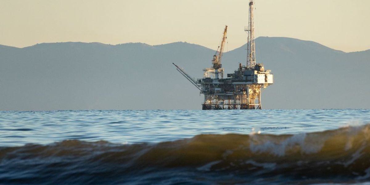As His Iran War Drives Up Oil Prices, Trump Orders Restart of California Offshore Drilling
