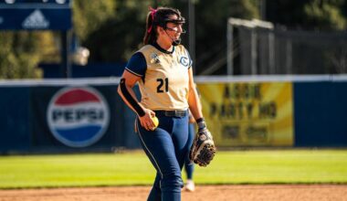Grimes And Kalanetra Power Aggies To Series Finale Win Over UC San Diego