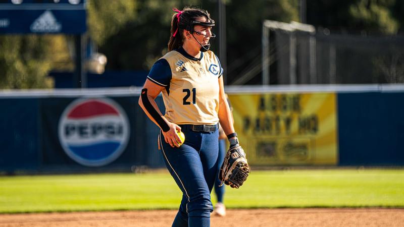 Grimes And Kalanetra Power Aggies To Series Finale Win Over UC San Diego