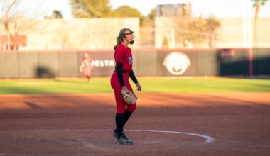 Softball Evens Series With San Jose State After 3-2 Victory