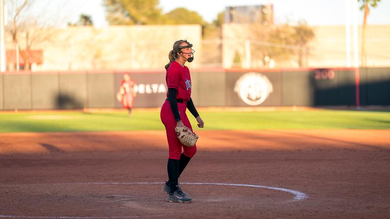 Softball Evens Series With San Jose State After 3-2 Victory