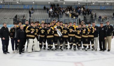 St. Anthony's beats Long Beach to win second annual Long Island ice hockey championship