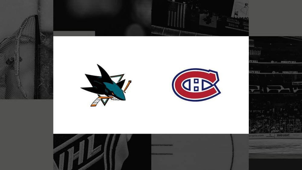 How to watch Sharks vs. Canadiens: TV channel and streaming options for March 14