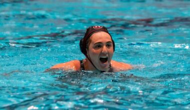 Women's Water Polo Doubles Up UC San Diego, Improves to 19-1