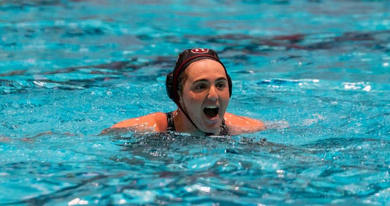 Women's Water Polo Doubles Up UC San Diego, Improves to 19-1
