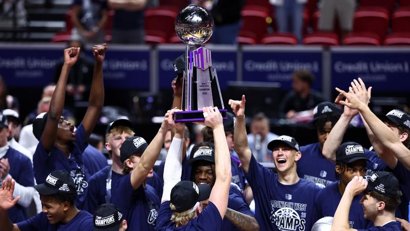 Utah State Wins Mountain West Championship With 73-62 Victory Against San Diego State