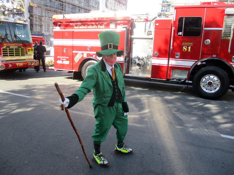 Photos of St. Patrick’s Day Parade 2026! – Cool San Diego Sights!