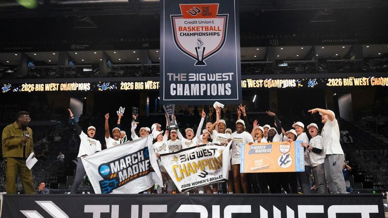 Women's Basketball Wins Second Straight Big West Title!