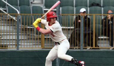 Penguins Fall 12-6 to Golden Grizzlies on Saturday at Pullman Park